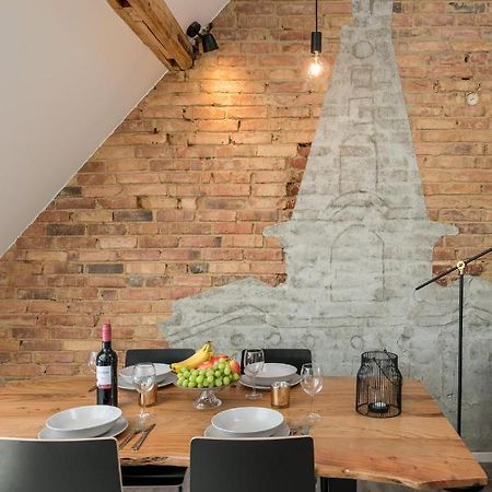 Cassel Lofts - Stilvolles Loft Im Gruenen Mit Balkon Nahe Vw-Werk 아파트 외부 사진