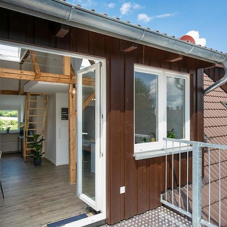 Cassel Lofts - Stilvolles Loft Im Gruenen Mit Balkon Nahe Vw-Werk 아파트 외부 사진