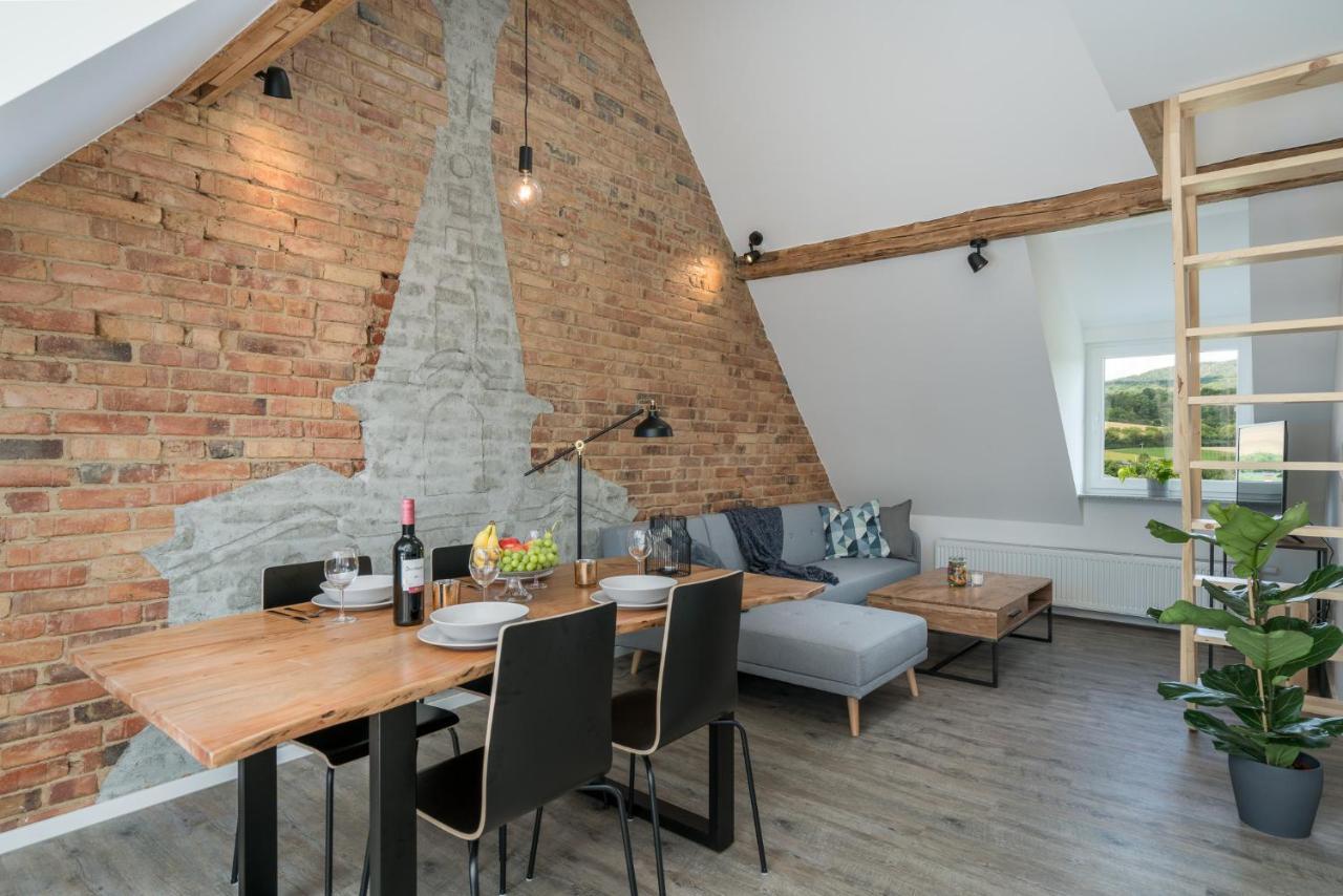 Cassel Lofts - Stilvolles Loft Im Gruenen Mit Balkon Nahe Vw-Werk 아파트 외부 사진