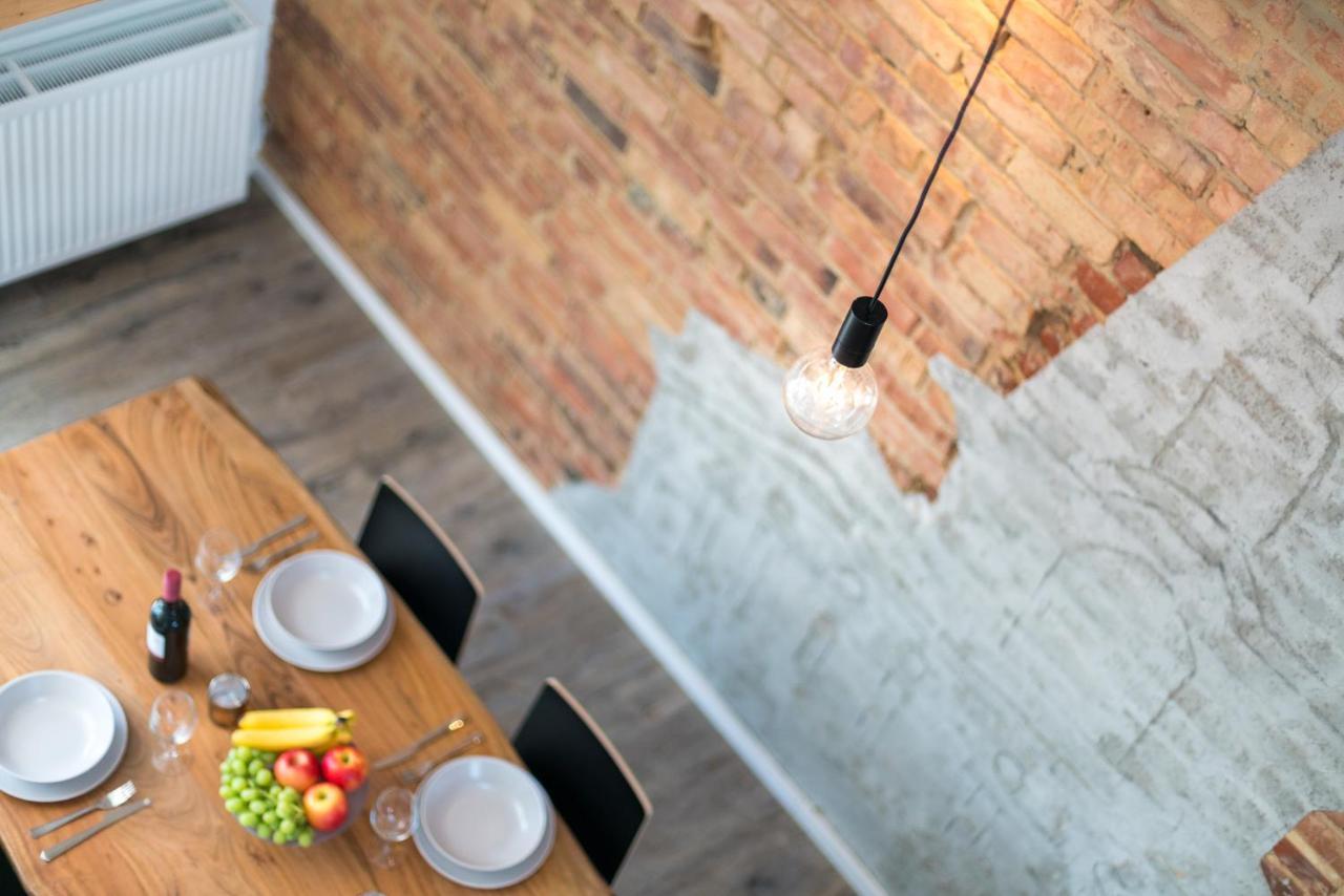 Cassel Lofts - Stilvolles Loft Im Gruenen Mit Balkon Nahe Vw-Werk 아파트 외부 사진