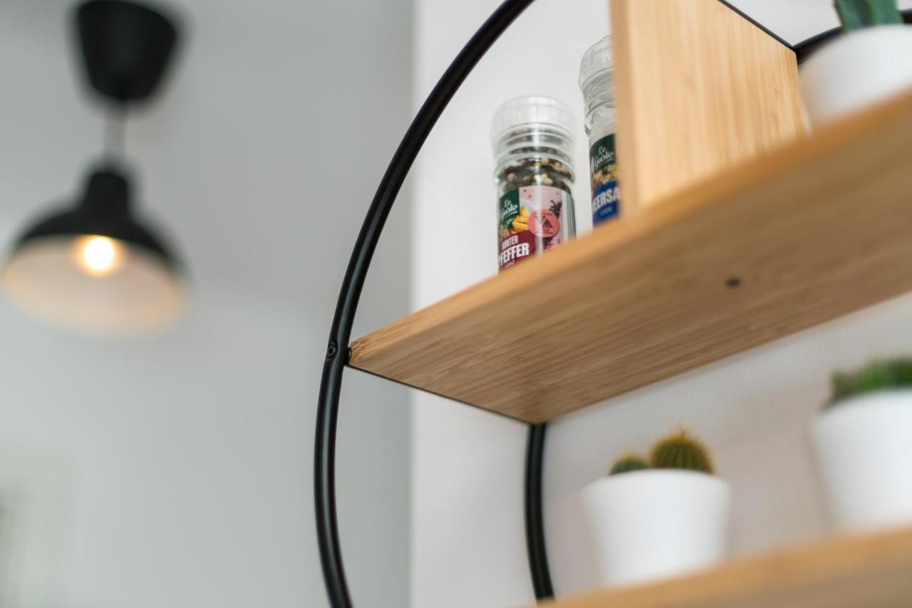Cassel Lofts - Stilvolles Loft Im Gruenen Mit Balkon Nahe Vw-Werk 아파트 외부 사진