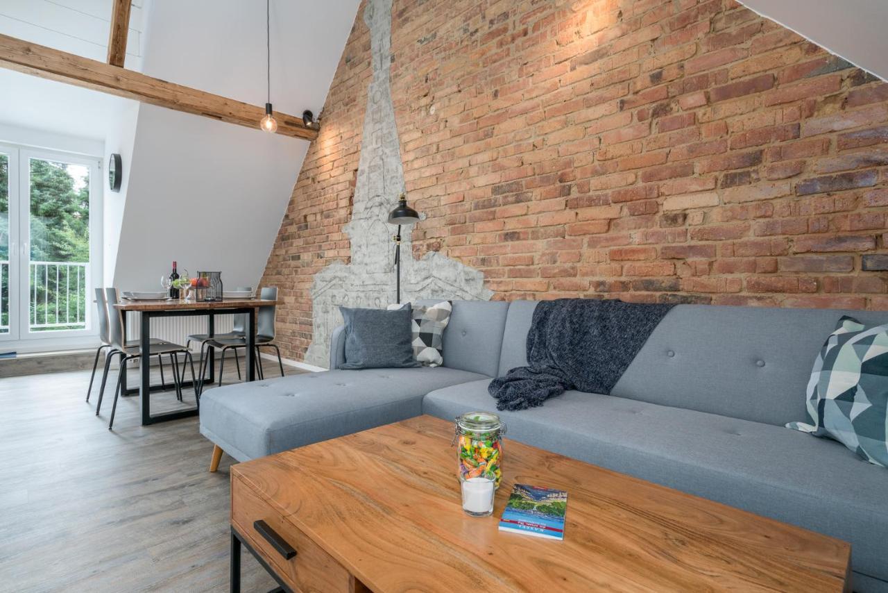 Cassel Lofts - Stilvolles Loft Im Gruenen Mit Balkon Nahe Vw-Werk 아파트 외부 사진