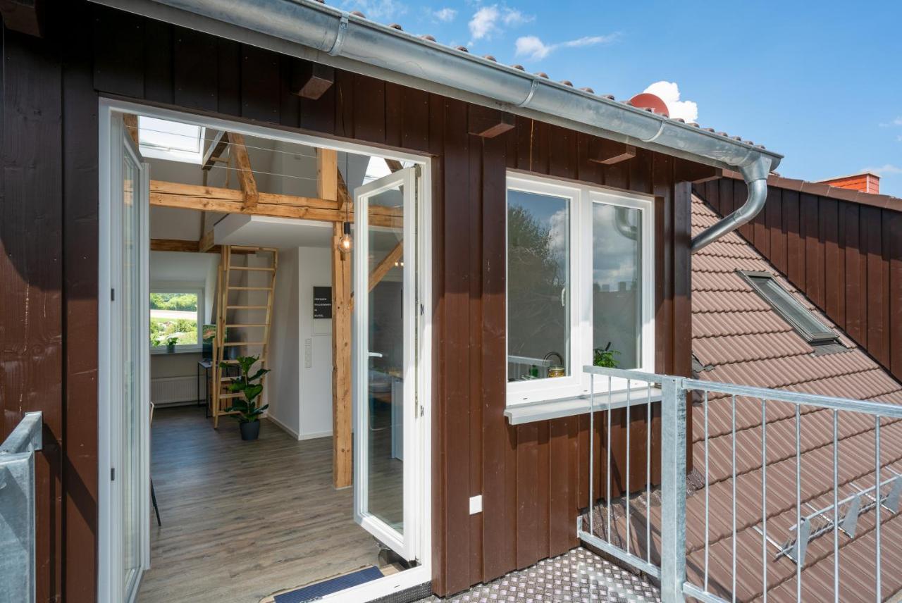 Cassel Lofts - Stilvolles Loft Im Gruenen Mit Balkon Nahe Vw-Werk 아파트 외부 사진