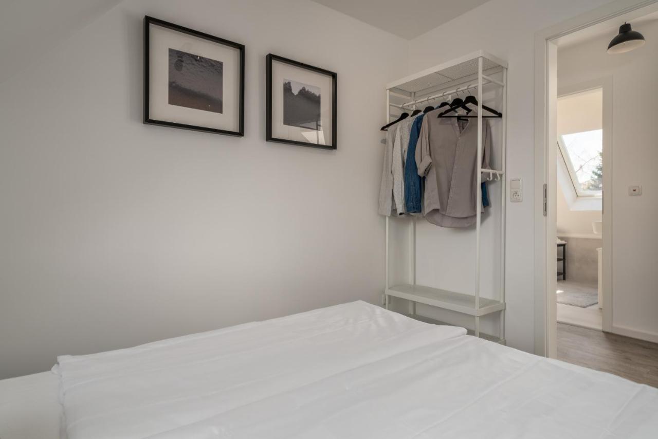 Cassel Lofts - Stilvolles Loft Im Gruenen Mit Balkon Nahe Vw-Werk 아파트 외부 사진